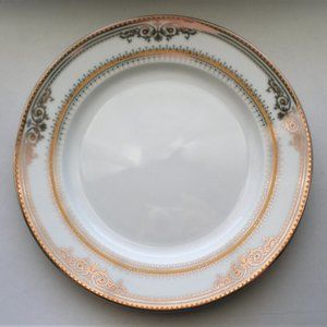 Joseph Sedgh Tableware 24K Gold Plate Bone China Salad Bread Dessert Plate